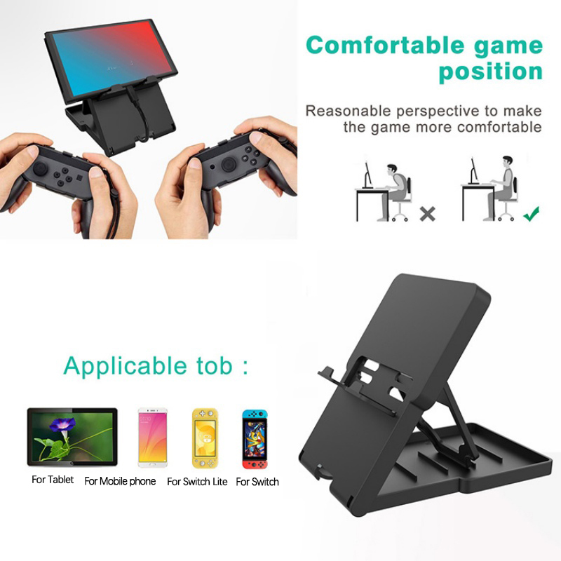 Gaming Console Stand - Stand Holder Base Foldable Playstand for