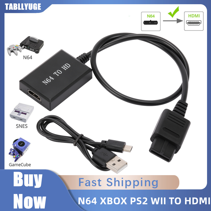 Gaming Console Box - HD N64 PS2 Wii Xbox to