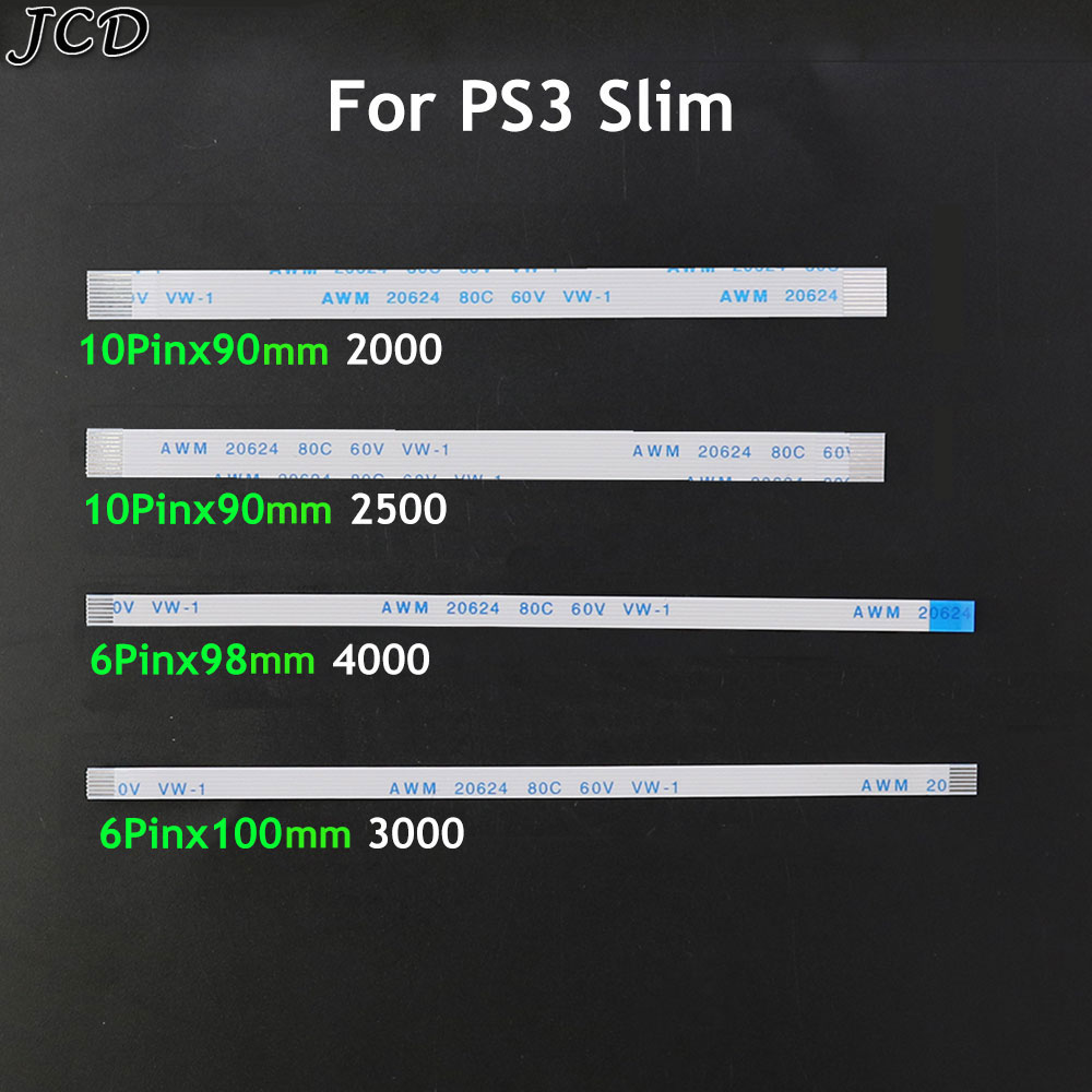 Gaming Console Pc - JCD 10pcs For Sony PS3 Slim