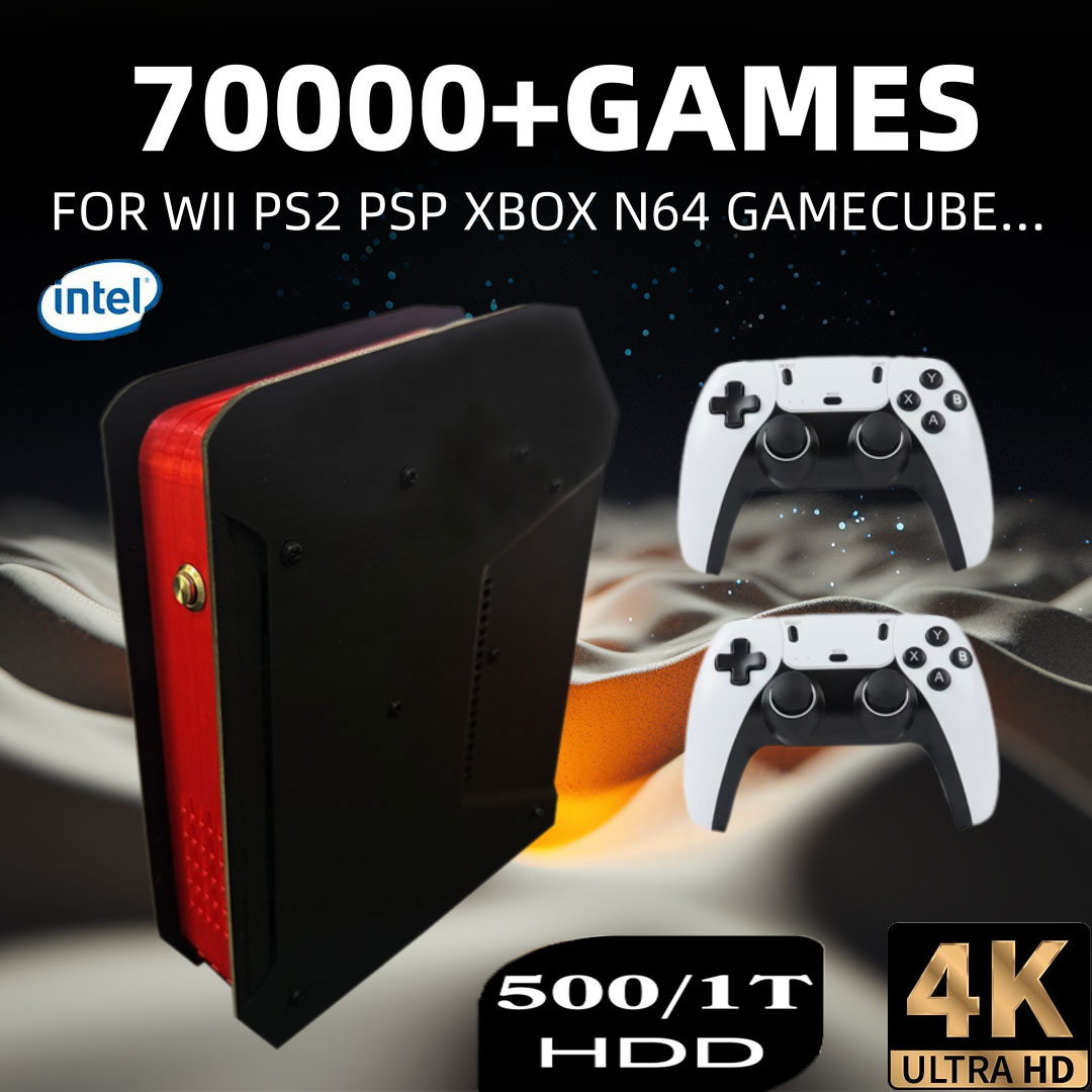 Gaming Console Box - X4 Retro Video Game Console With