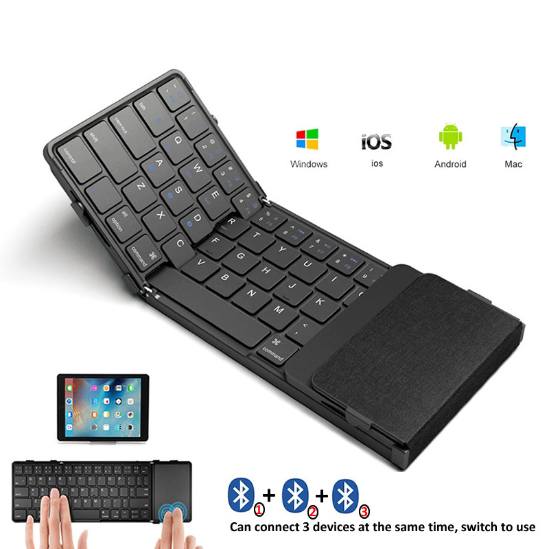 Gaming Console Ipad - BOW Korea/Russia Wireless Folding Keyboard with