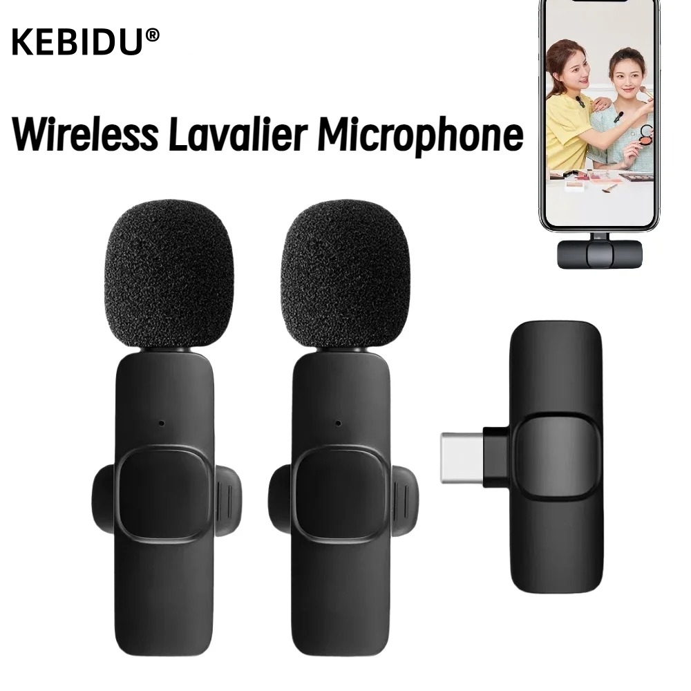 Gaming Console Ipad - 2.4G Wireless Lavalier Microphone Noise Cancelling
