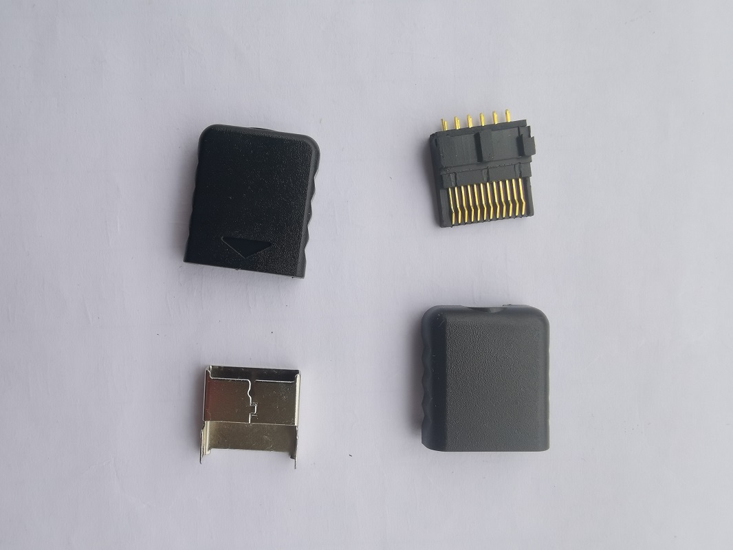 Gaming Console Pc - Full 12Pins Connect Port Socket Interface