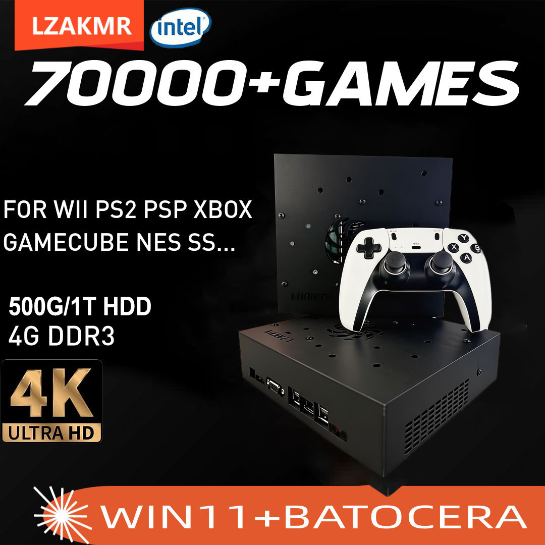 Gaming Console Box - Super Game Console X8 Pro 70000+