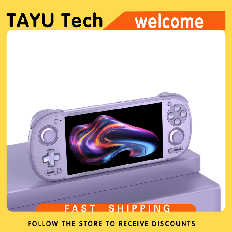 Gaming Console Download - Pre-Sale Retroid Pocket 6 5.5-inch AMOLED