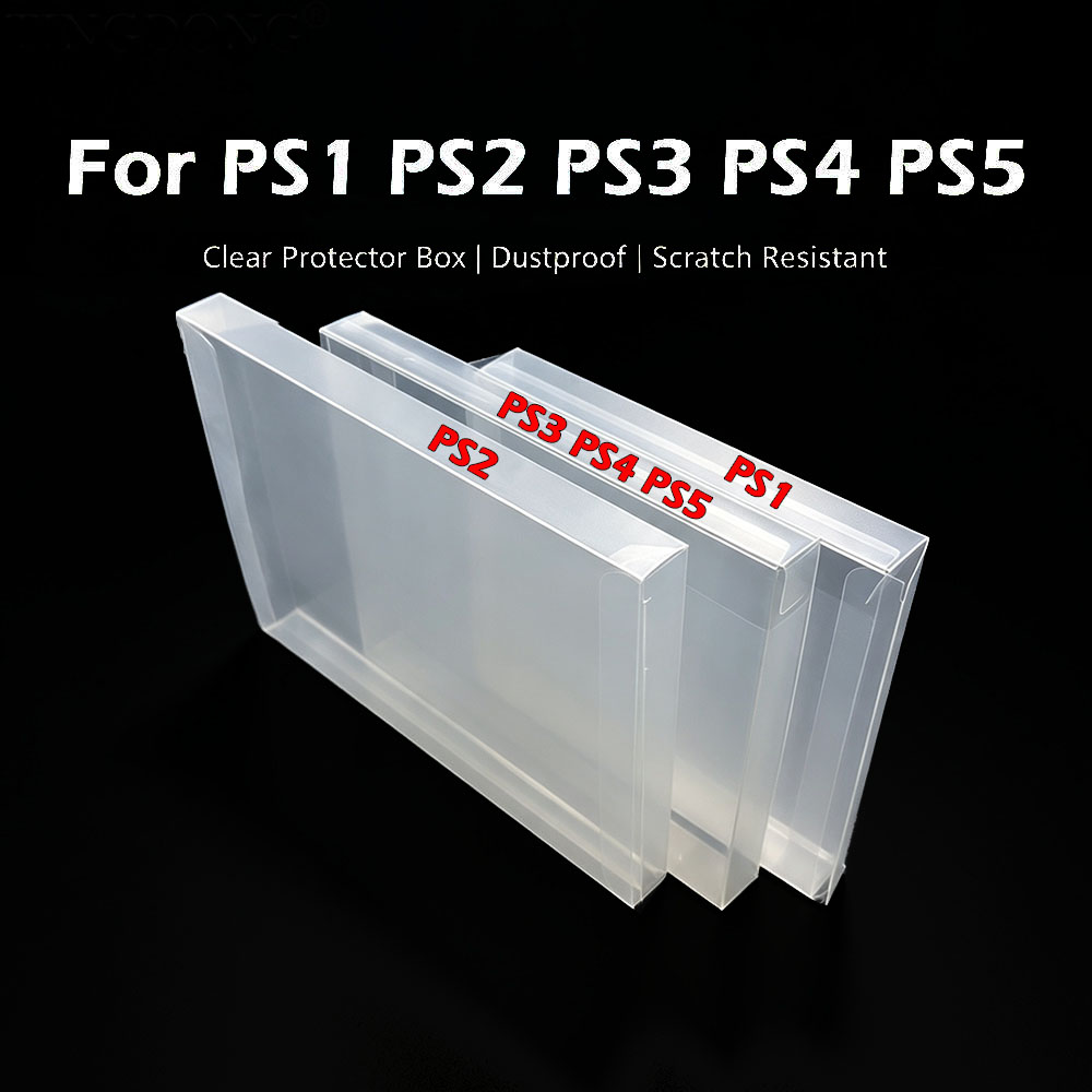 Gaming Console Pc - 1‑10PCS Clear PET Game Protector Box