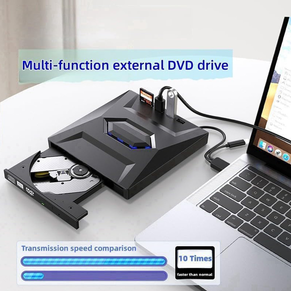 Gaming Console Pc - Hot 7-in-1 DVD BD CD Burner