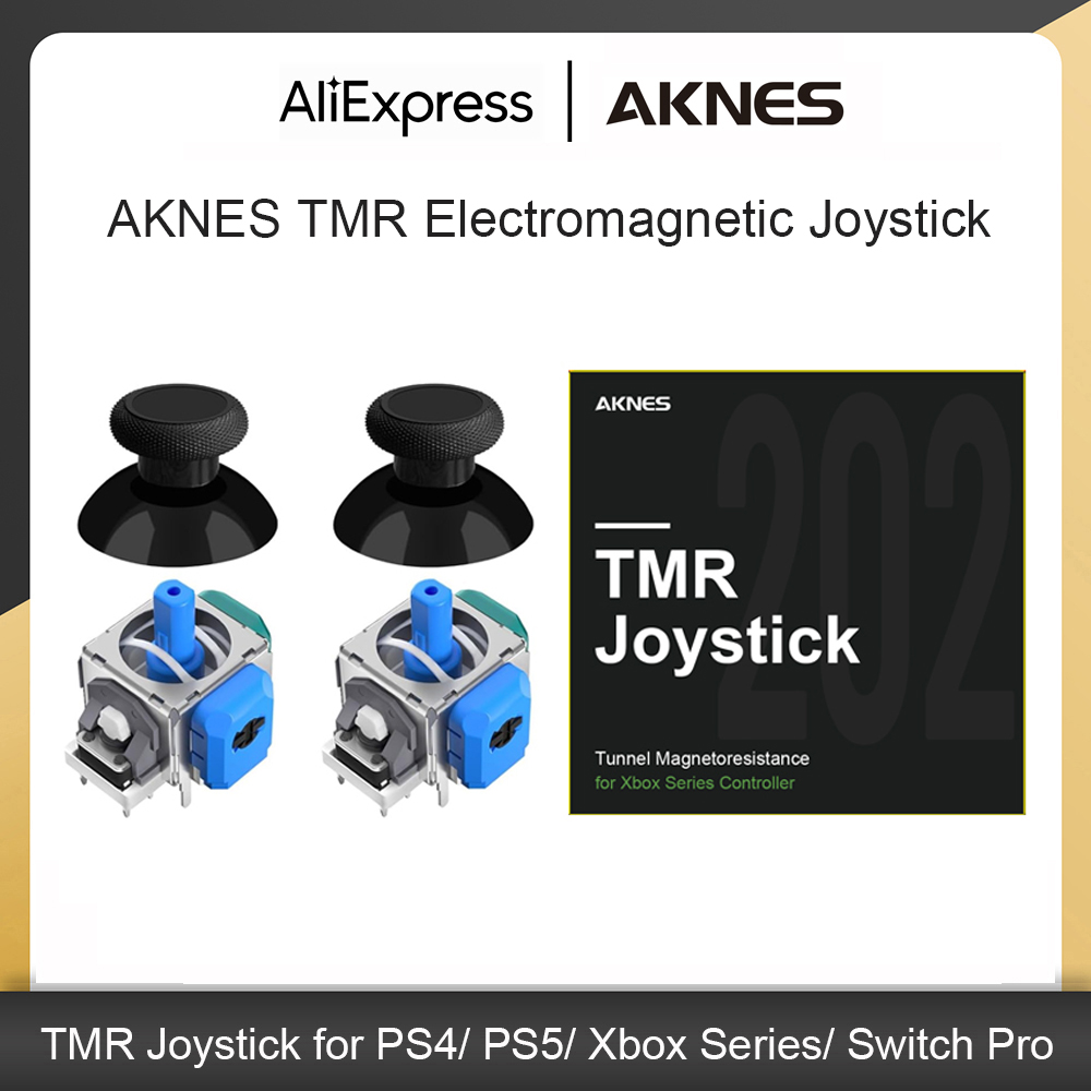 Gaming Console Gp Pro - AKNES×HALLPI TMR Electromagnetic No Drift Joystick