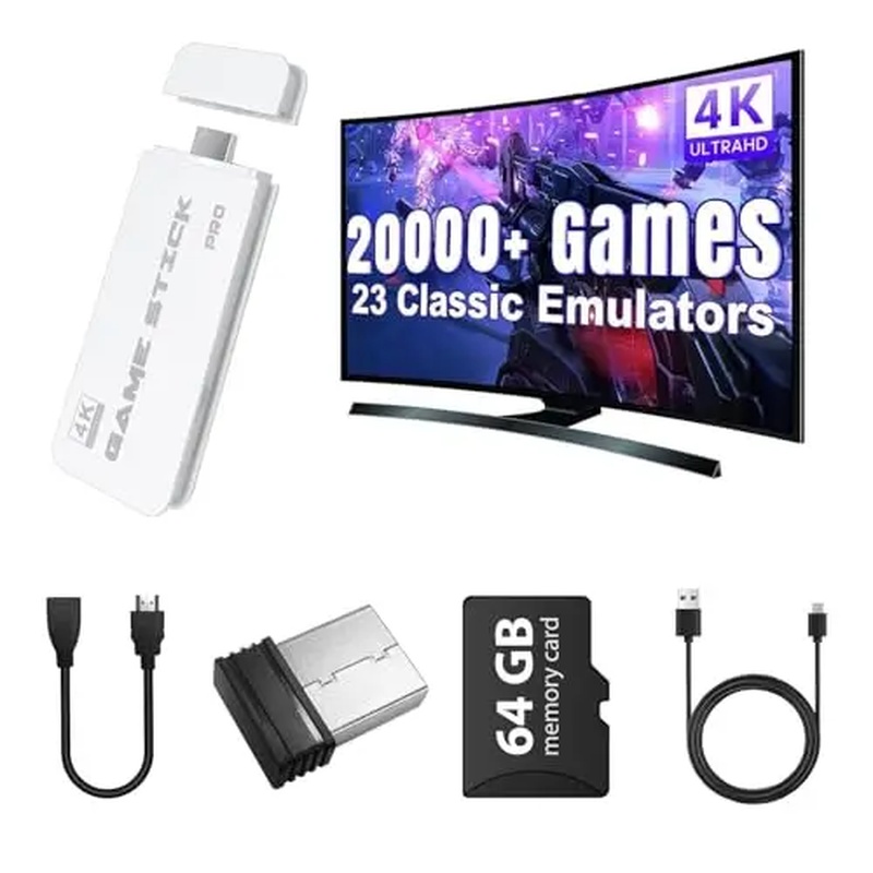 Gaming Console Box - M15 Retro Video Game Stick 2.4G
