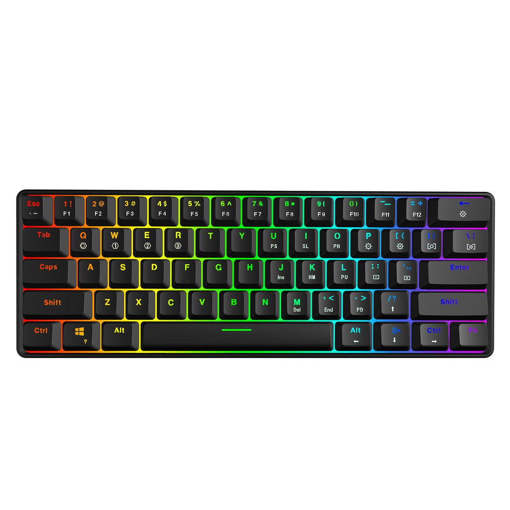 Gaming Console Ipad - SKYLOONG GK61 Mini Portable 60% Gamer