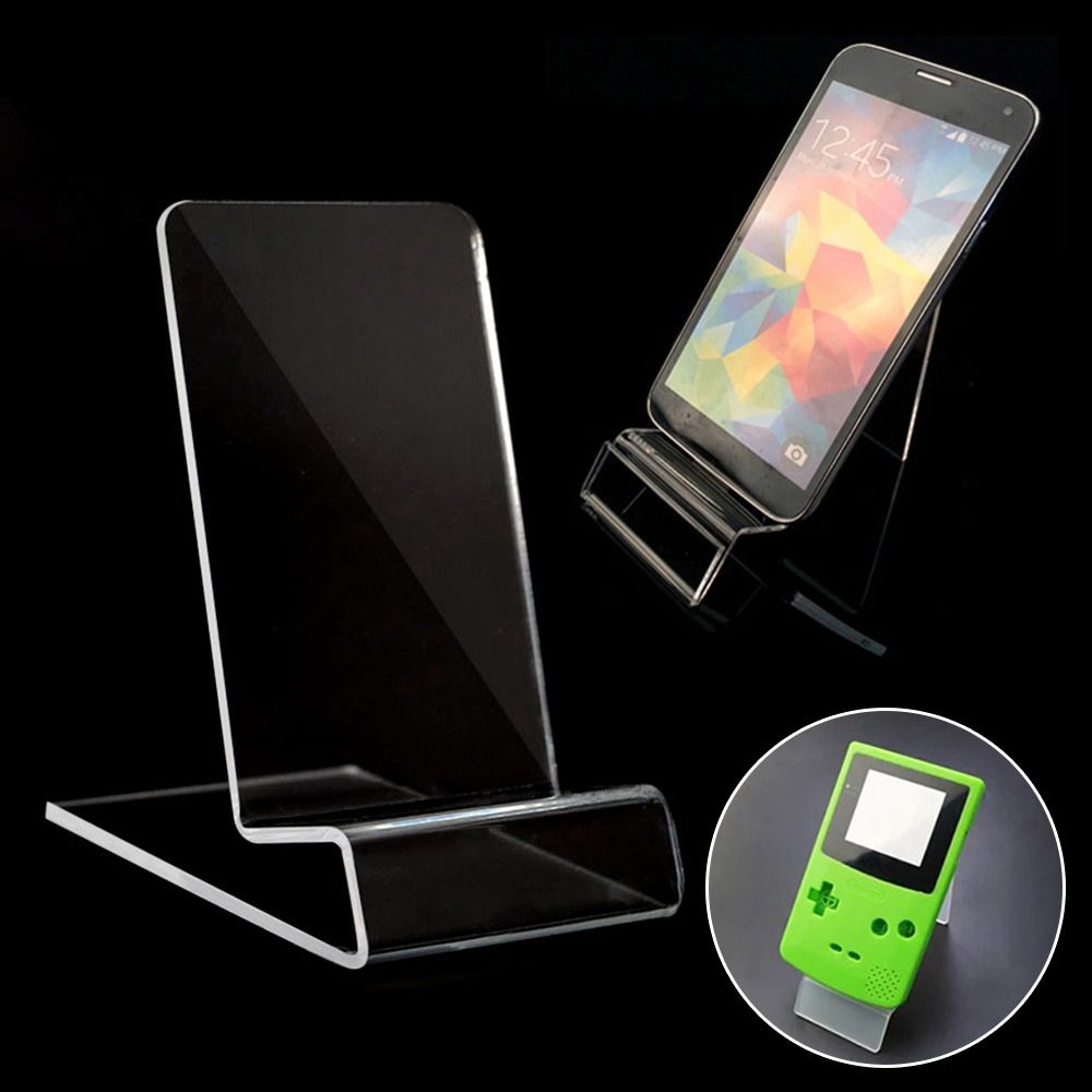 Gaming Console Stand - Acrylic Game Console Bracket Transparent Console