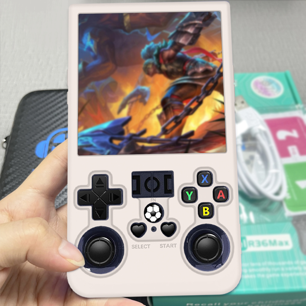 Gaming Console R36 Max - Silicone Protective Case for R36 MAX