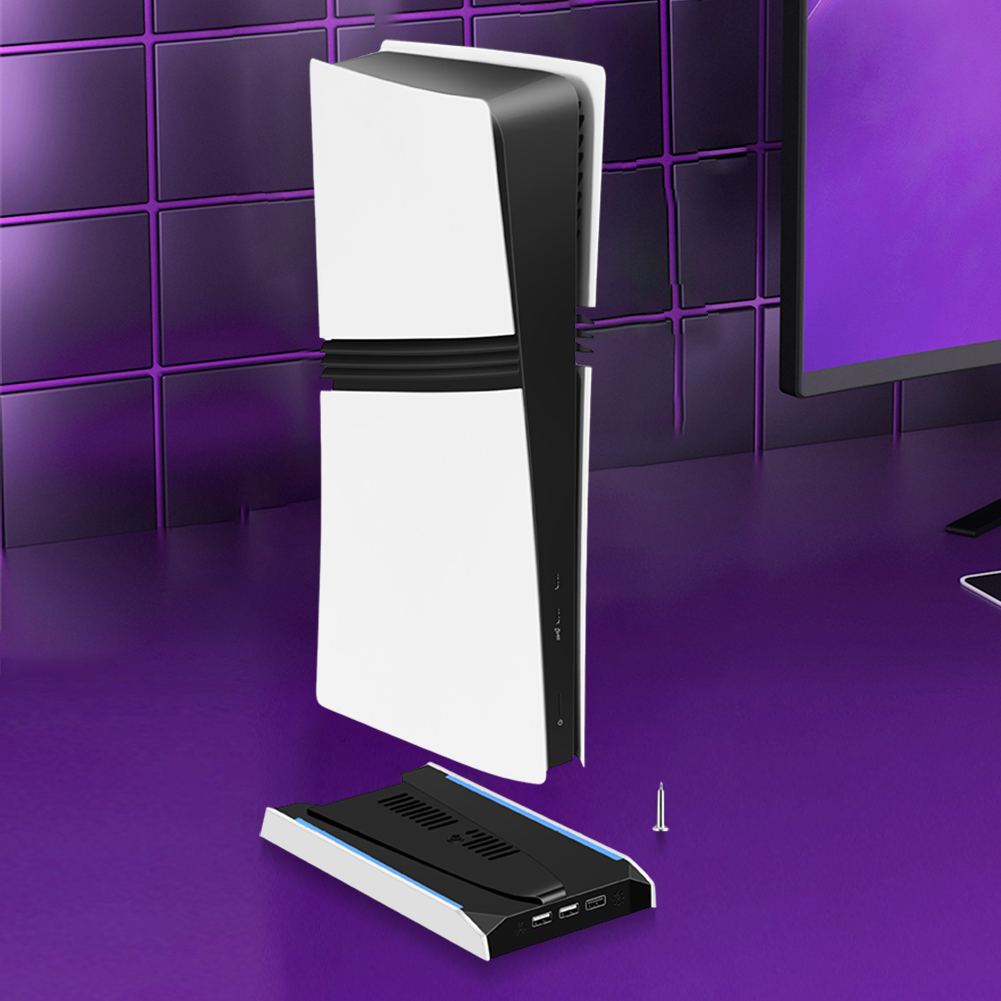 Gaming Console Stand - For PS 5 Slim/PS 5 Pro