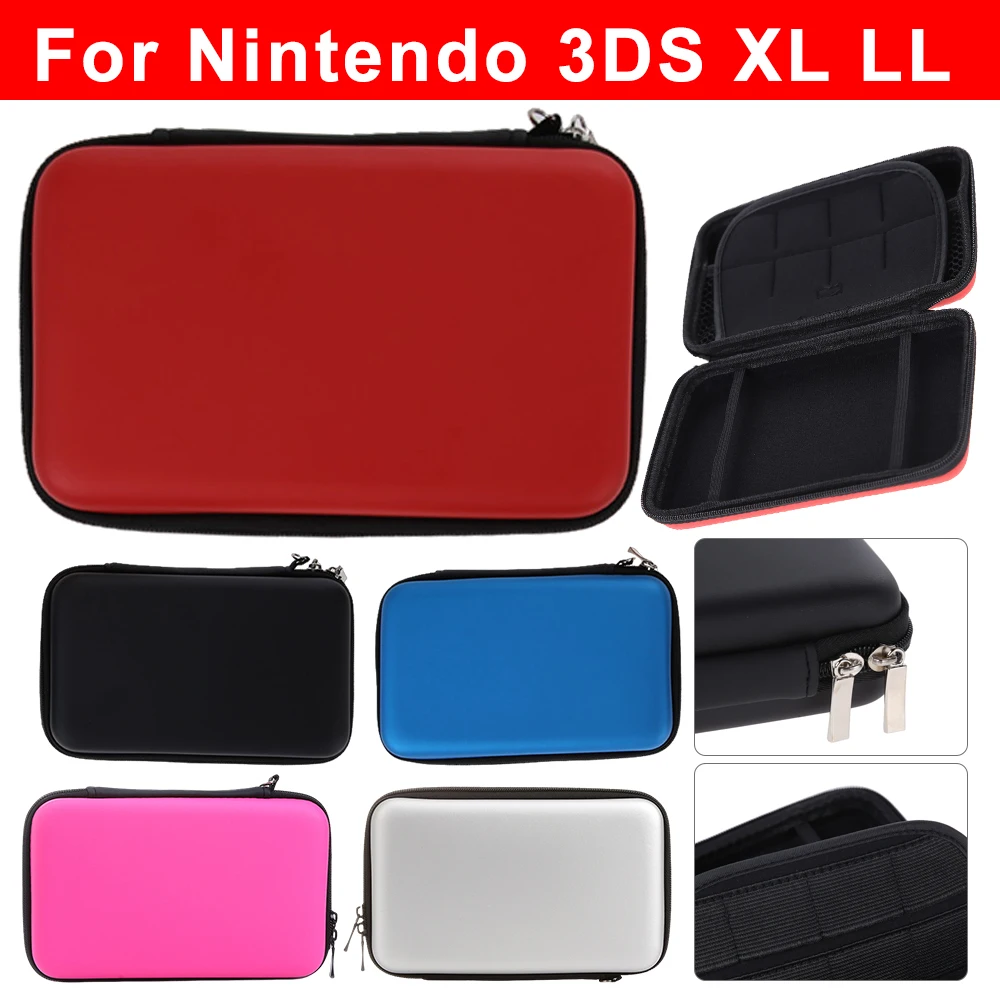 Gaming Console Box - Portable Storage Bag Carry Case Handheld