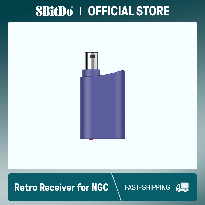 Gaming Console Gp Pro - 8BitDo Bluetooth Retro Receiver for NGC,