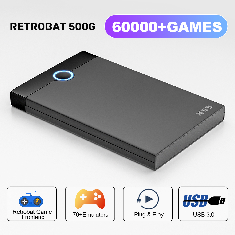 Gaming Console Box - KINHANK Super Console X Retrobat Gaming