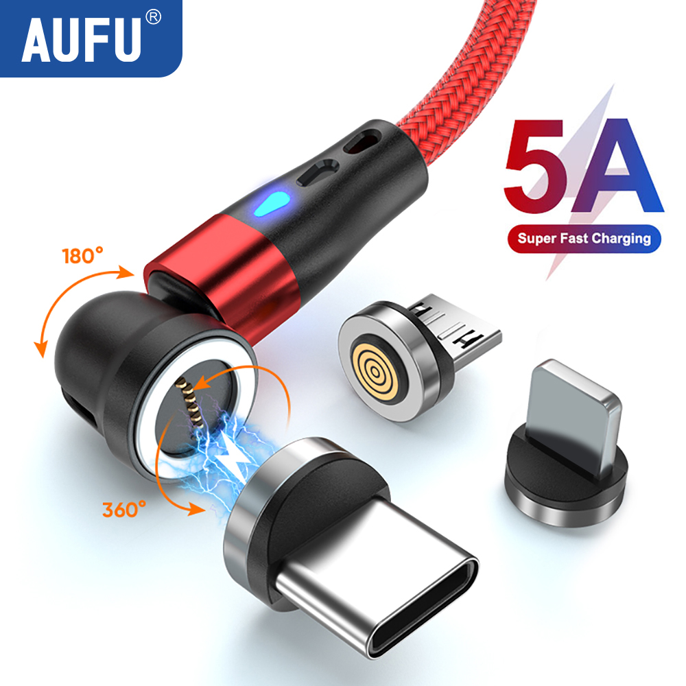 Gaming Console Ipad - AUFU 7Pin 5A Magnetic Type C