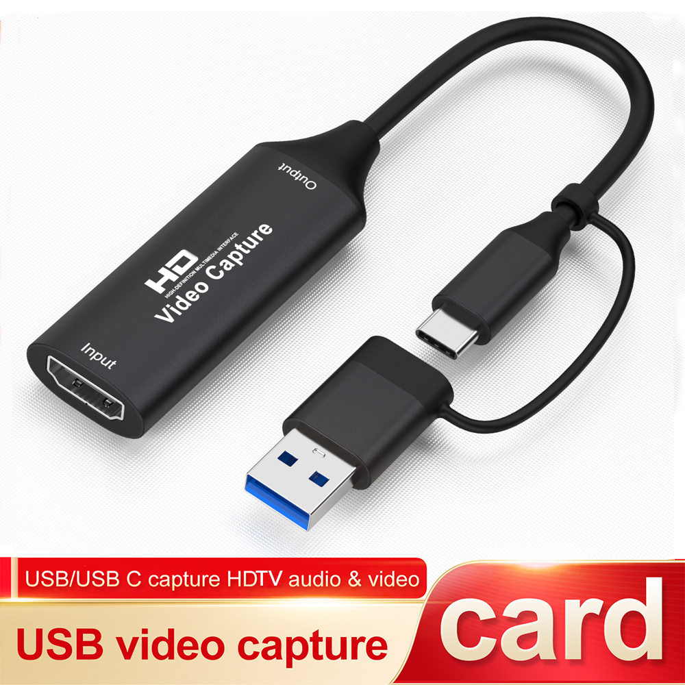 Gaming Console Pc - 4K HDMI-compatible USB Video Capture Card