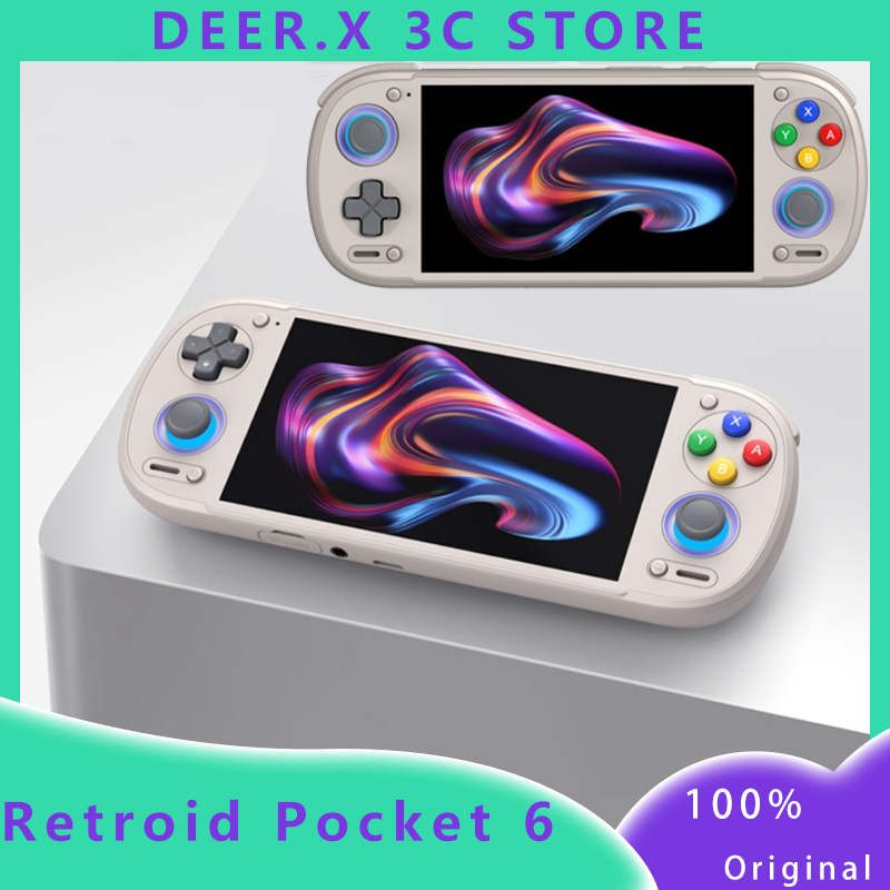 Pre-Sale Retroid Pocket 6 8Gen - Gaming Console Download review and price