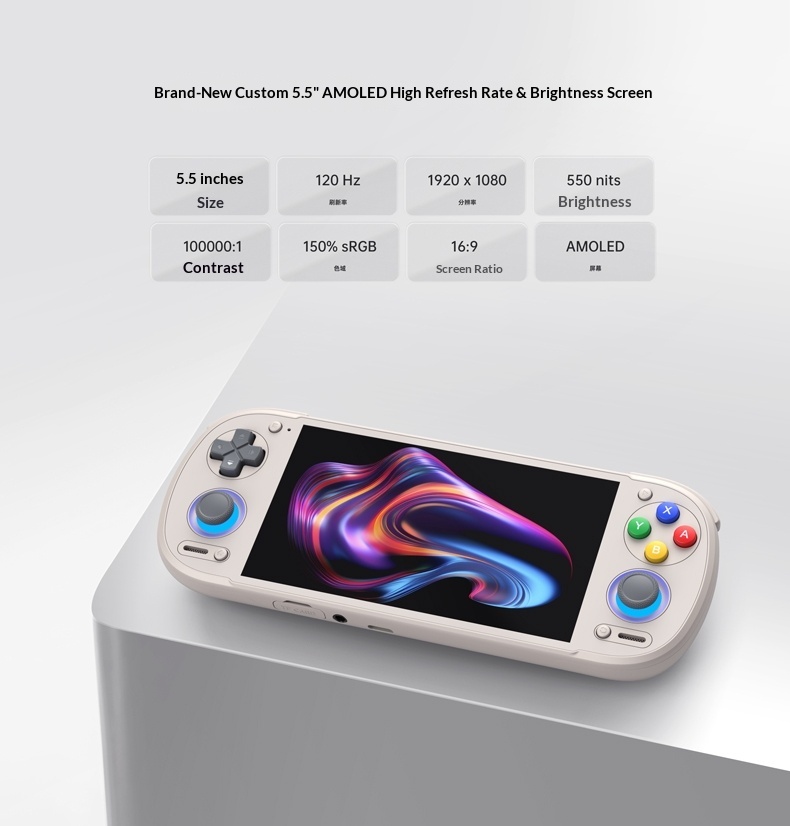 Pre-Sale Retroid Pocket 6 8Gen - Gaming Console Download review and price