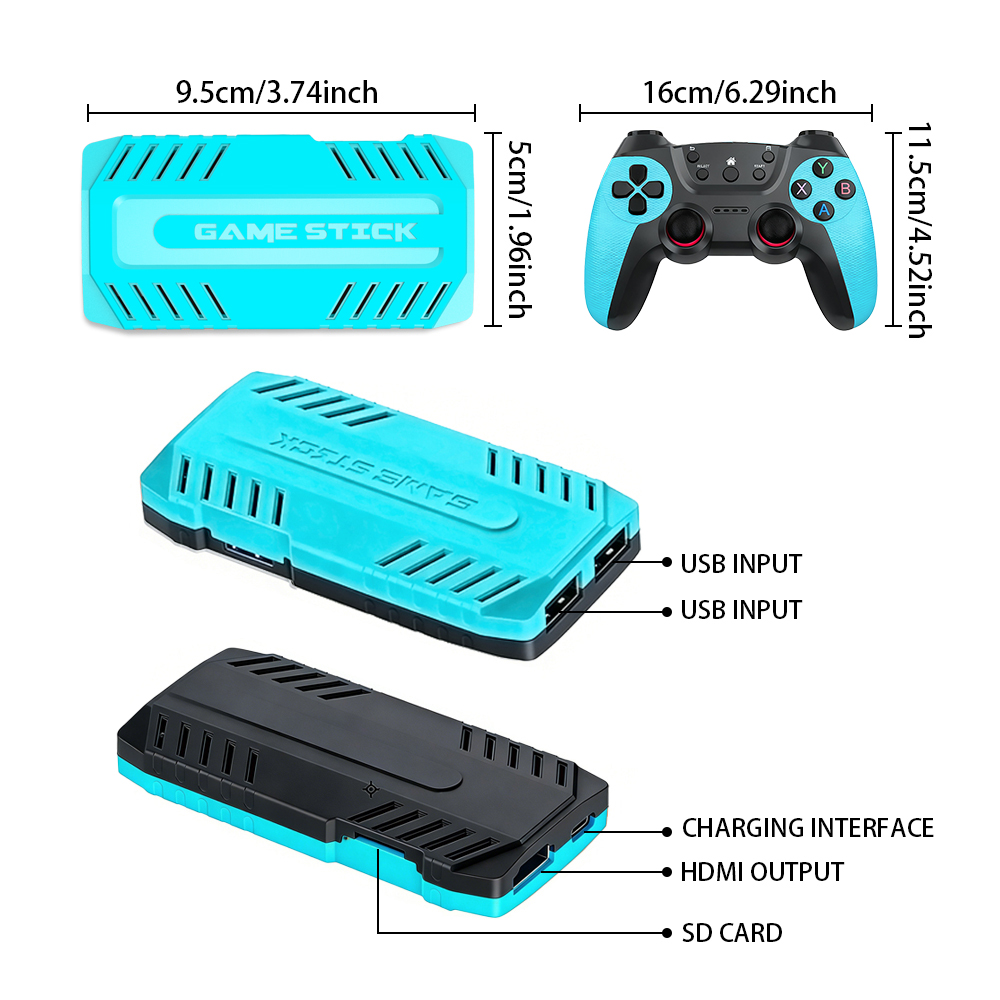2026 New X10 Pro Retro Game St - Gaming Console Box review and price