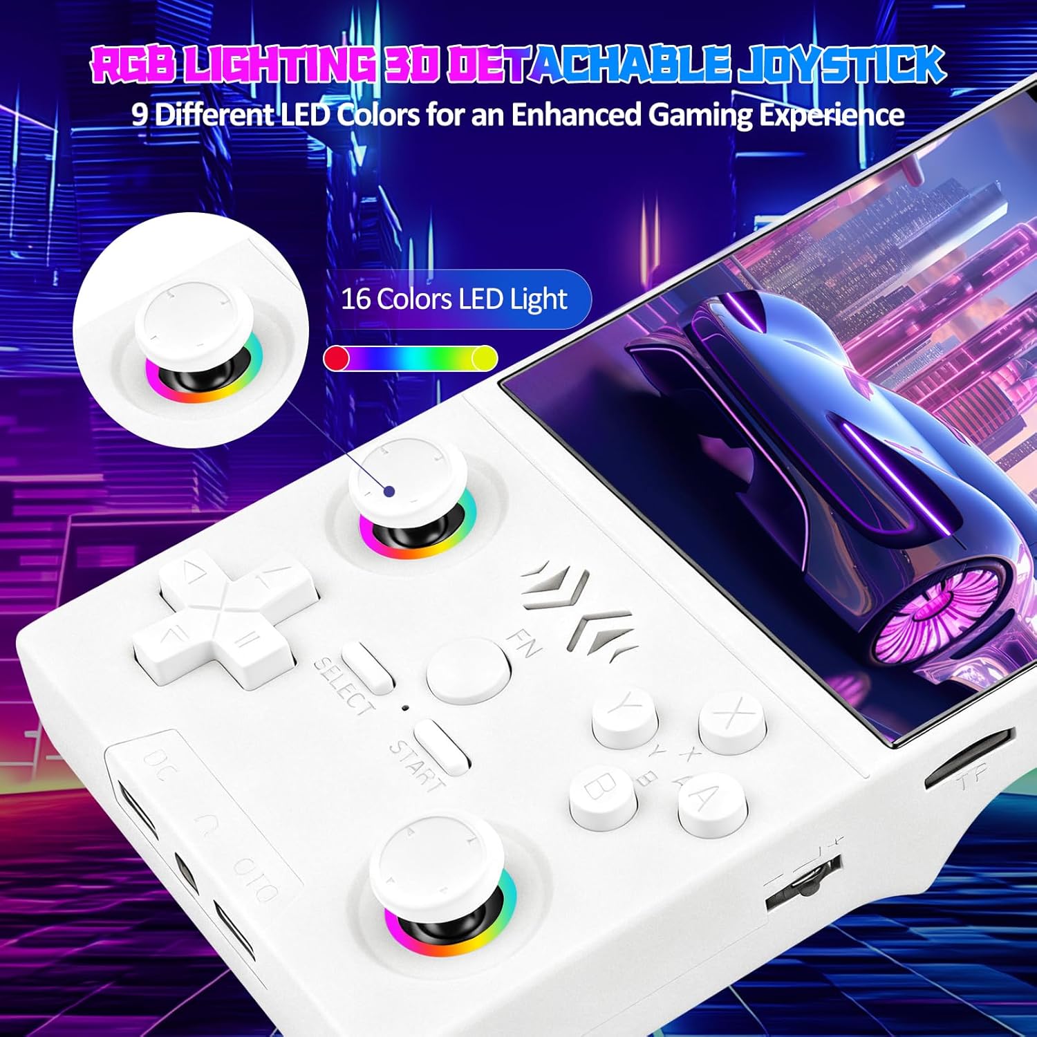 FLLBW XF40V Retro Handheld Gam - Gaming Console Retro Handheld review and price