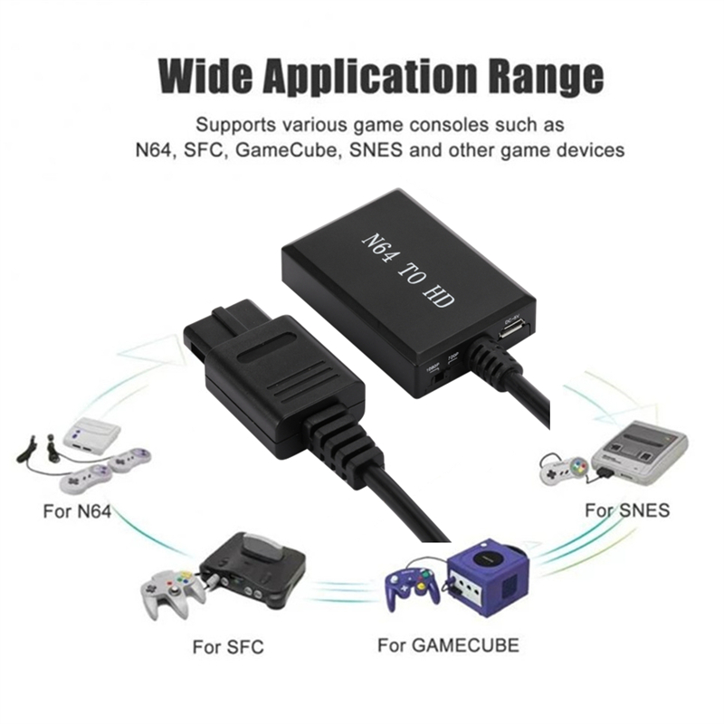 HD N64 PS2 Wii Xbox to HDMI-Co - Gaming Console Box review and price