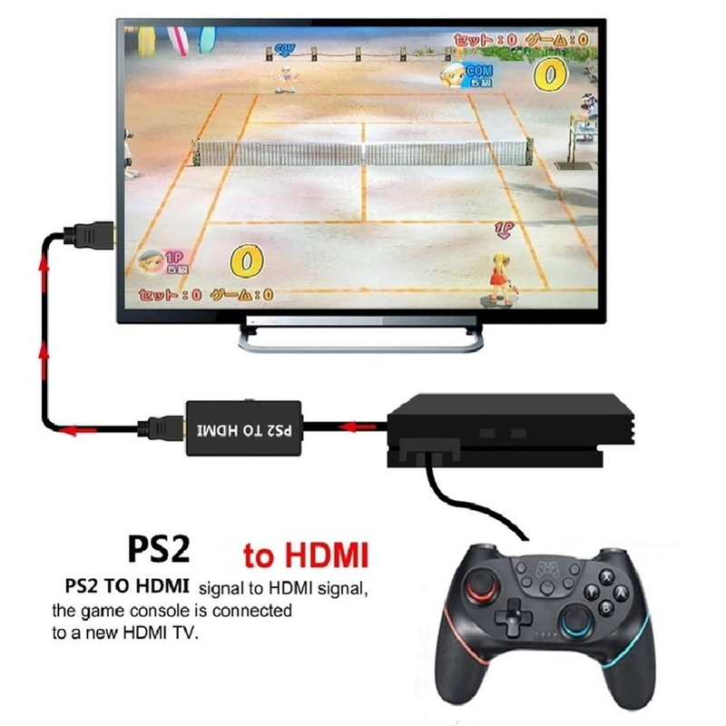 HD N64 PS2 Wii Xbox to HDMI-Co - Gaming Console Box review and price