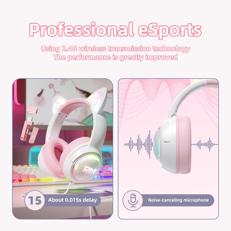 ONIKUMA GT838 Gaming Headphone - Gaming Console In Amazon review and price