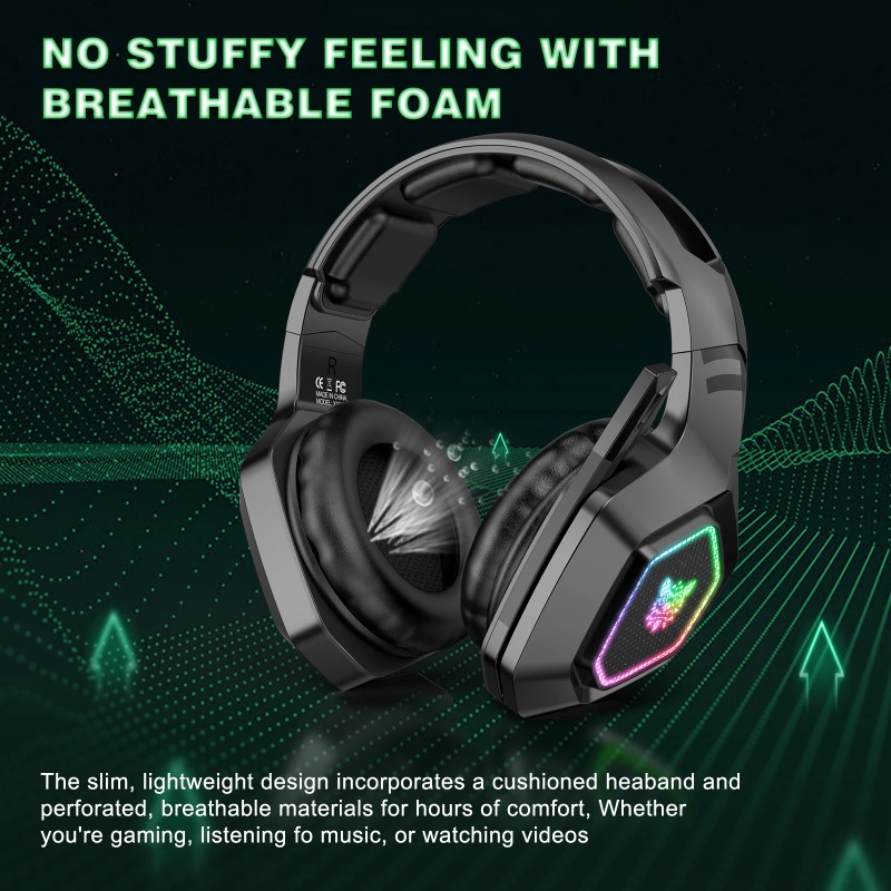ONIKUMA B100 Wireless Gaming H - Gaming Console In Amazon review and price