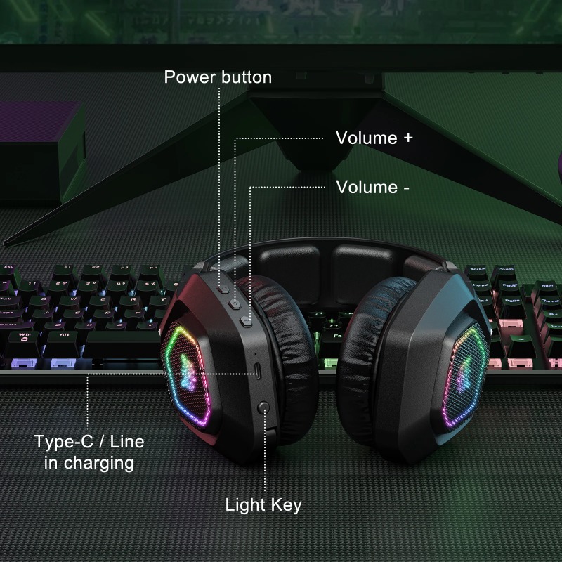 ONIKUMA B100 Wireless Gaming H - Gaming Console In Amazon review and price