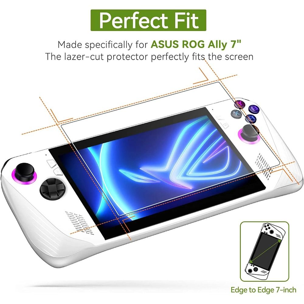 3PCS Accessories Game Console  - Gaming Console Rog review and price
