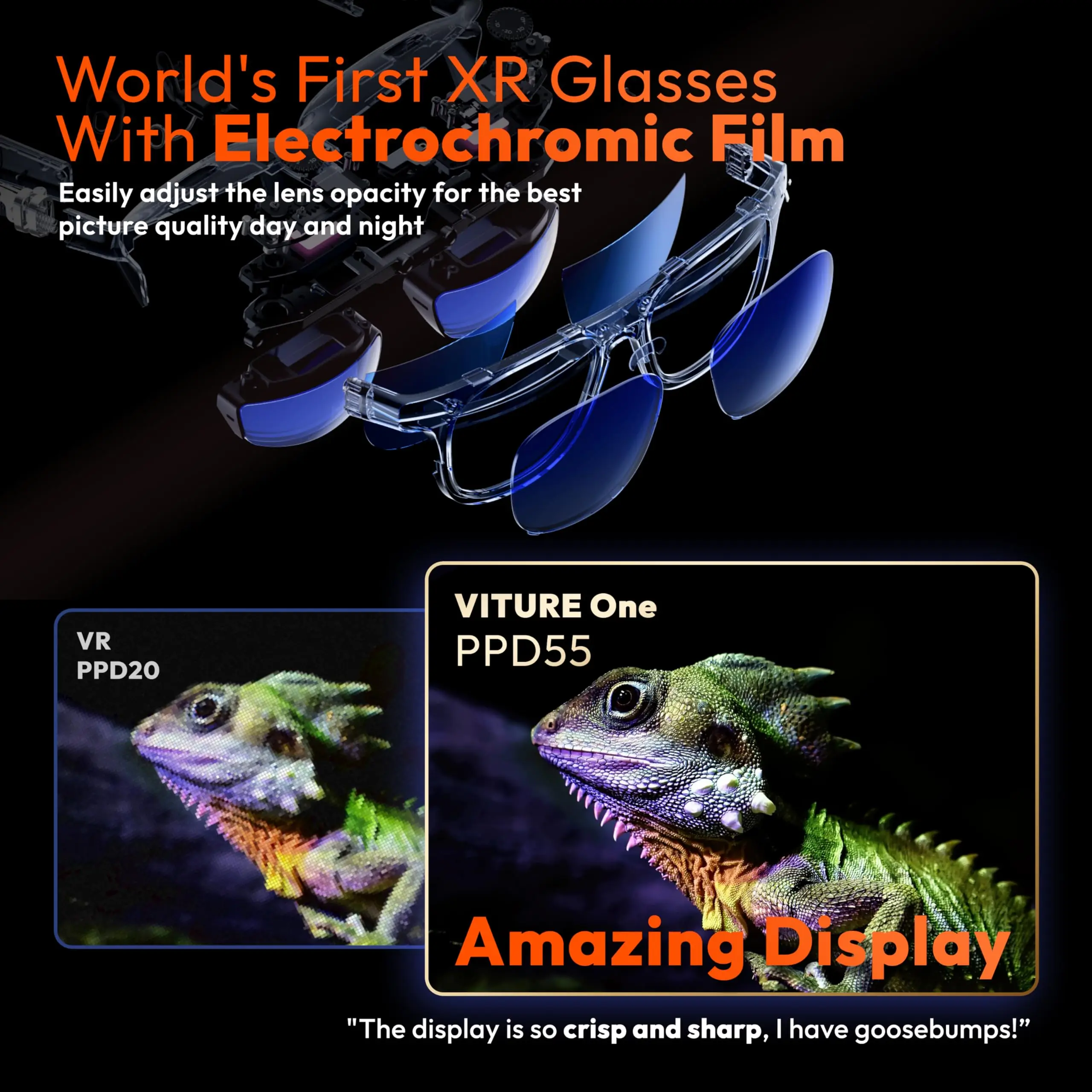 VITURE One XR/AR 3D Glasses Co - Gaming Console Rog review and price