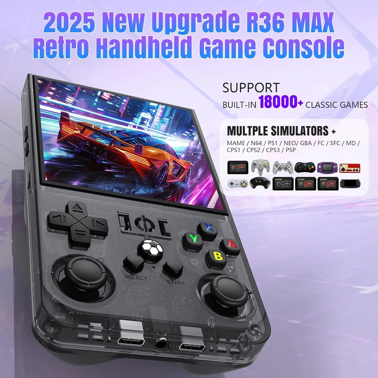 FLLBW R36 Max R36PRO Retro Gam - Gaming Console R36 Max review and price