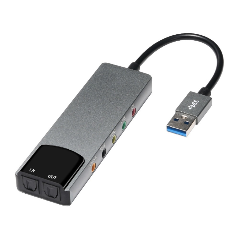 New USB Sound Card 7.1 5.1 Cha - Gaming Console Pc review and price