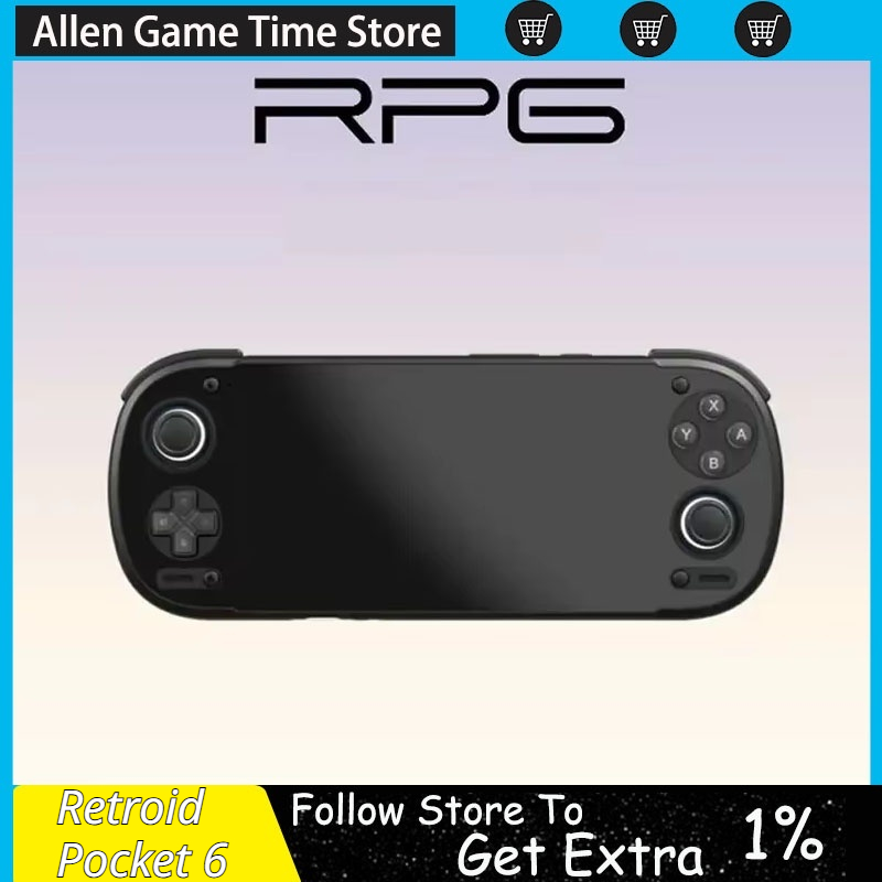 NEWRetroid Pocket 6 8Gen 2 Han - Gaming Console Download review and price