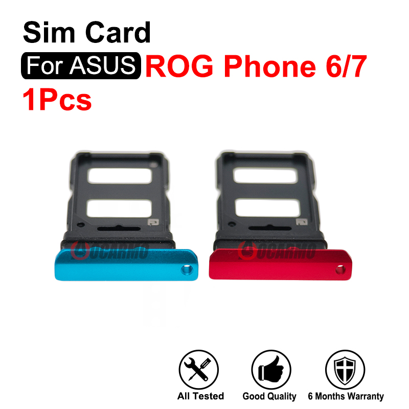 Blue Red Sim Tray For ASUS ROG - Gaming Console Rog review and price