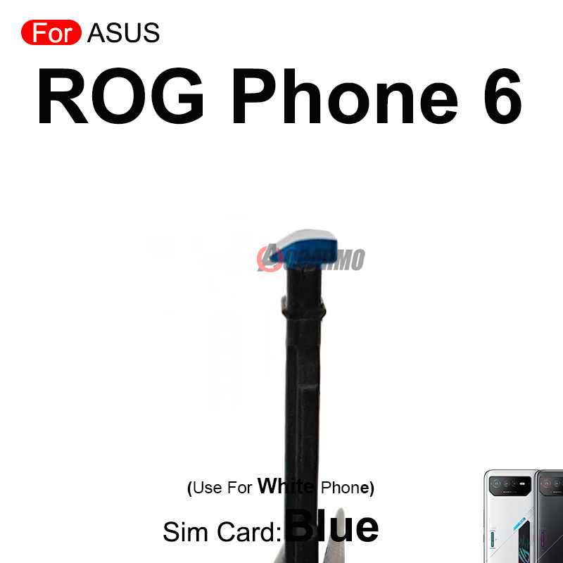 Blue Red Sim Tray For ASUS ROG - Gaming Console Rog review and price