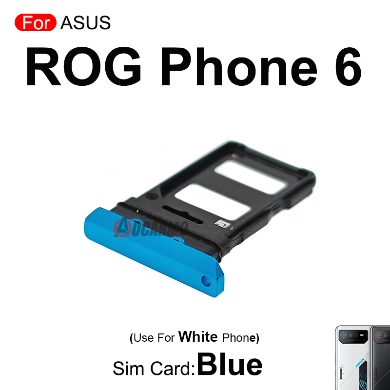 Blue Red Sim Tray For ASUS ROG - Gaming Console Rog review and price