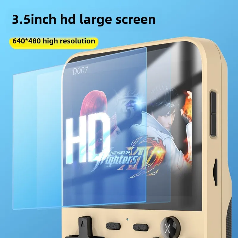 D007 Portable Video Game Conso - Gaming Console Retro Handheld review and price