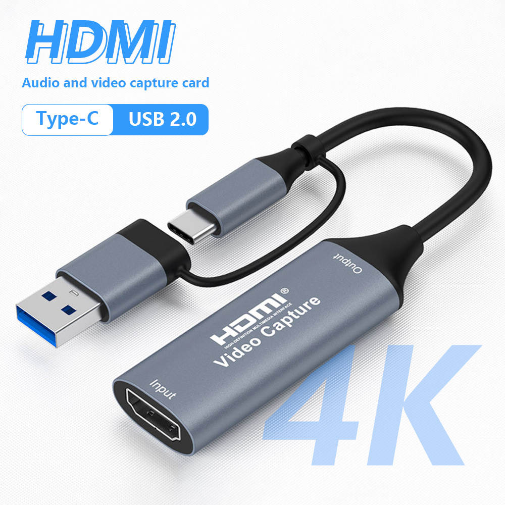 4K 2 in 1 USB 2.0 Video Captur - Gaming Console Ipad review and price