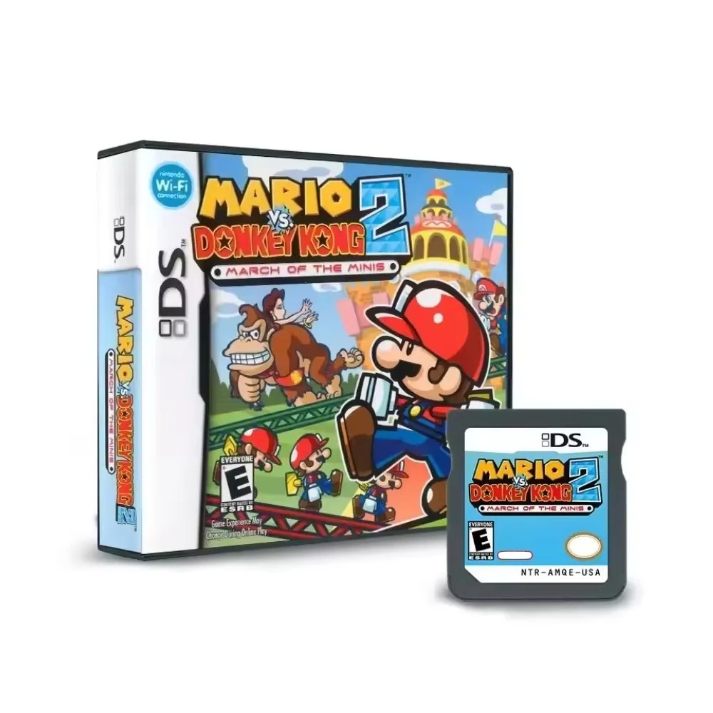 Popular Fun DS Game Cartridge  - Gaming Console Box review and price