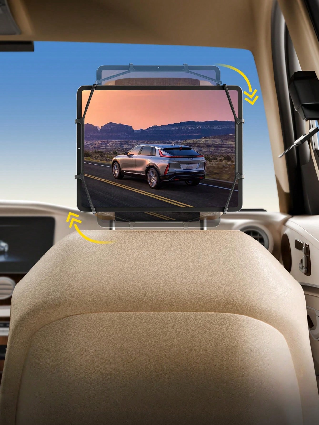 Car Headrest Tablet Holder – 3 - Gaming Console Ipad review and price