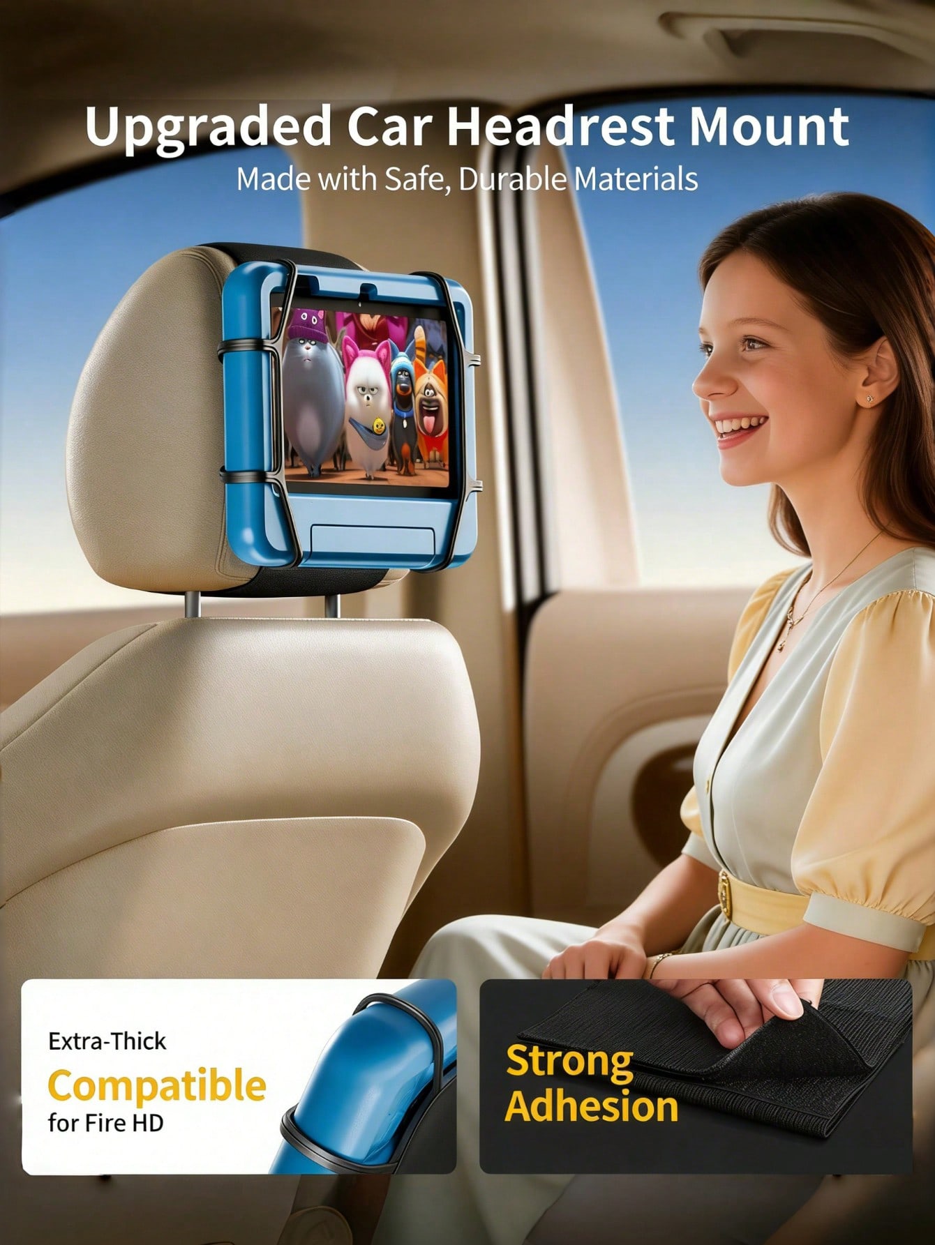 Car Headrest Tablet Holder – 3 - Gaming Console Ipad review and price