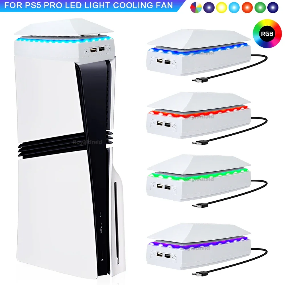 Top Cooling Fan for PS5 PRO To - Gaming Console Stand review and price