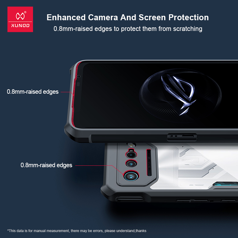 Xundd Shockproof Case for Asus - Gaming Console Rog review and price