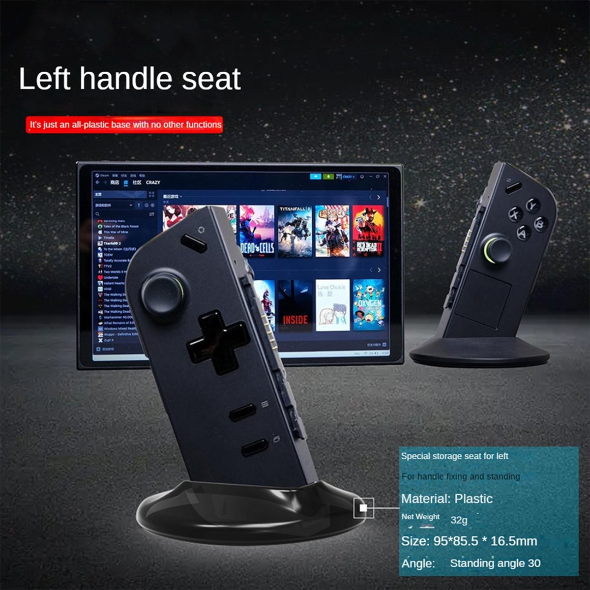 CANING- Gamepad Stand Holder f - Gaming Console Stand review and price