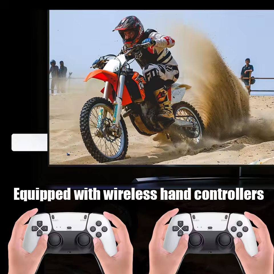 X4 Retro Video Game Console Wi - Gaming Console Box review and price