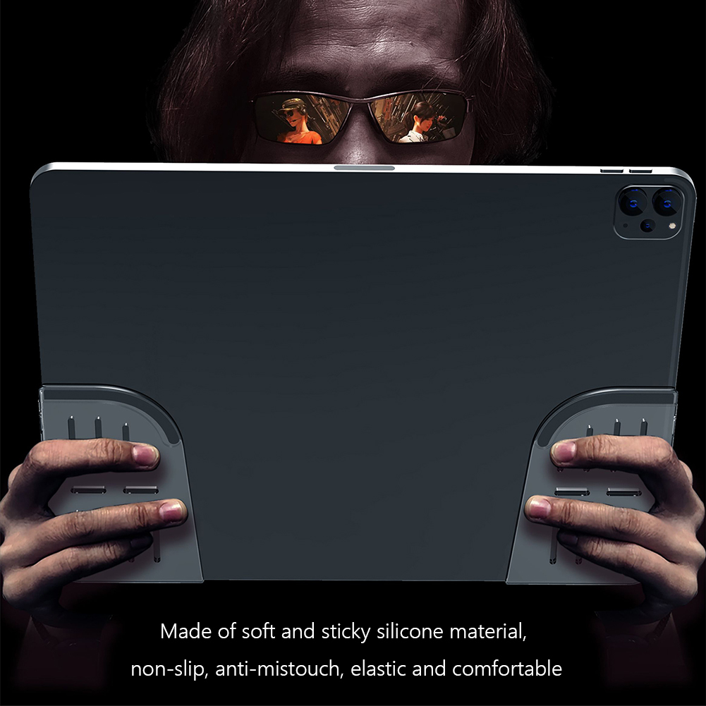 2pcs Soft Silicone Auxiliary M - Gaming Console Ipad review and price