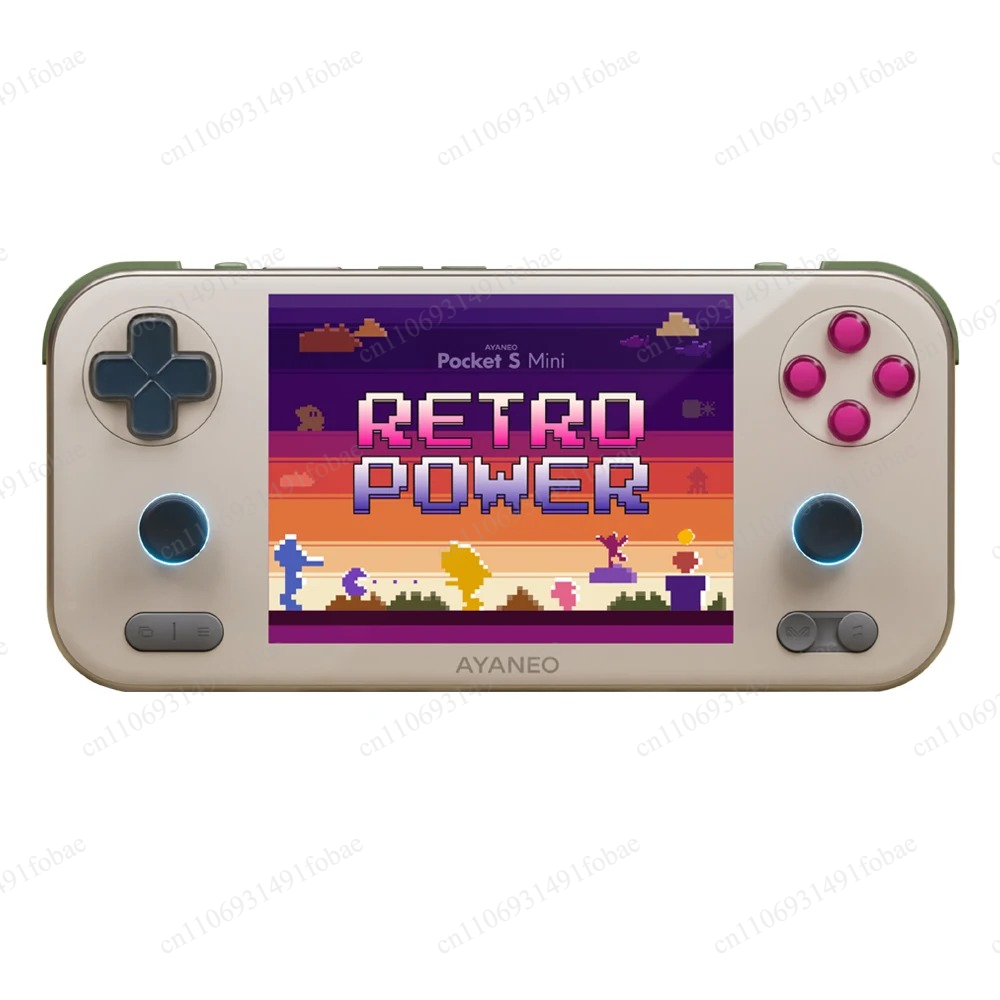 AYANEO Pocket S Mini Retro Han - Gaming Console Retro Handheld review and price